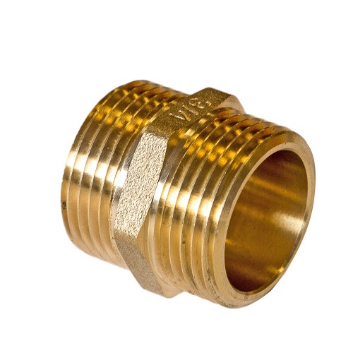 Brass NIpple M x M 3/4"
