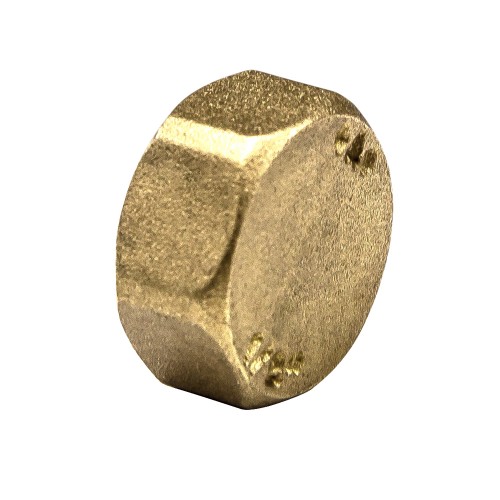 Brass Cap 1 1/4"