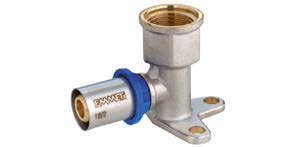 ⌂ Gerpex TH.prof 16 Wallplate Elbow (68 Long) 28116202