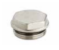 ⌂ Emmeti Topsan Manifold Blank Plug 1"