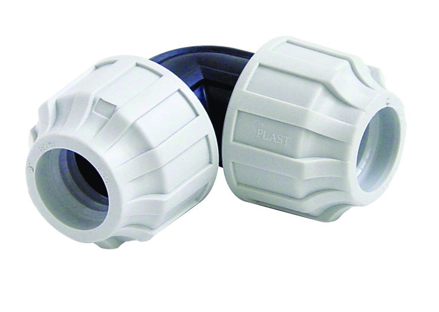 Mdpe 20mm Comp Elbow