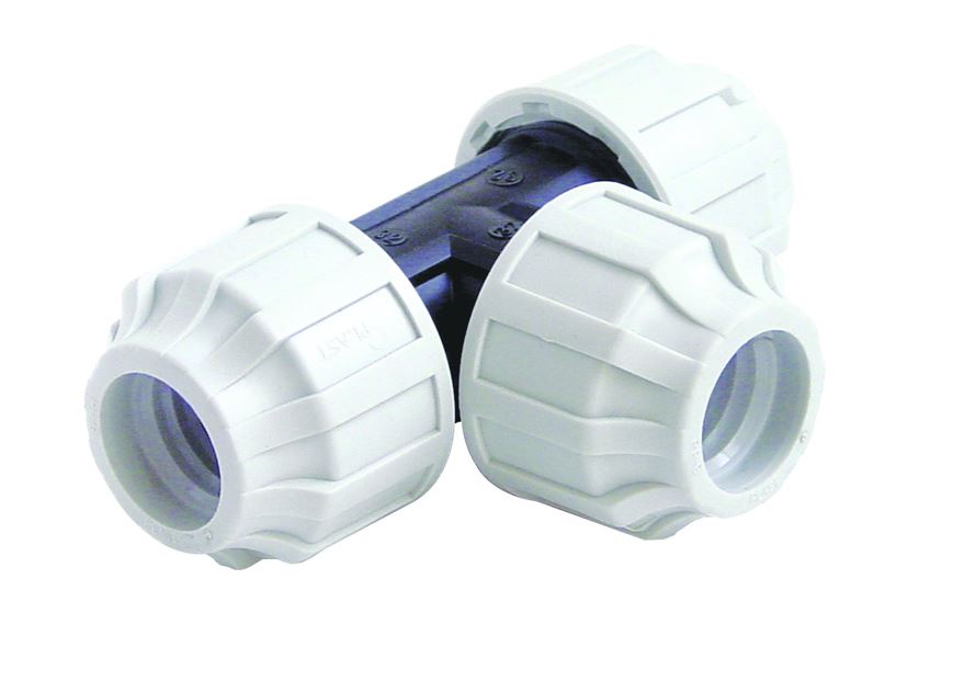 Mdpe 20mm Comp Tee HD709020