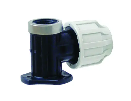 Mdpe 20mmx1/2" Wallplate HD712020