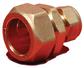 Mdpe 25 x 15 Comp Reducer  copper