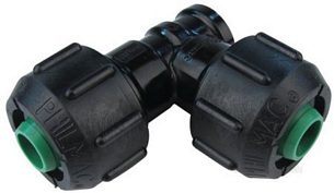 Mdpe 25mm Alu Elbow