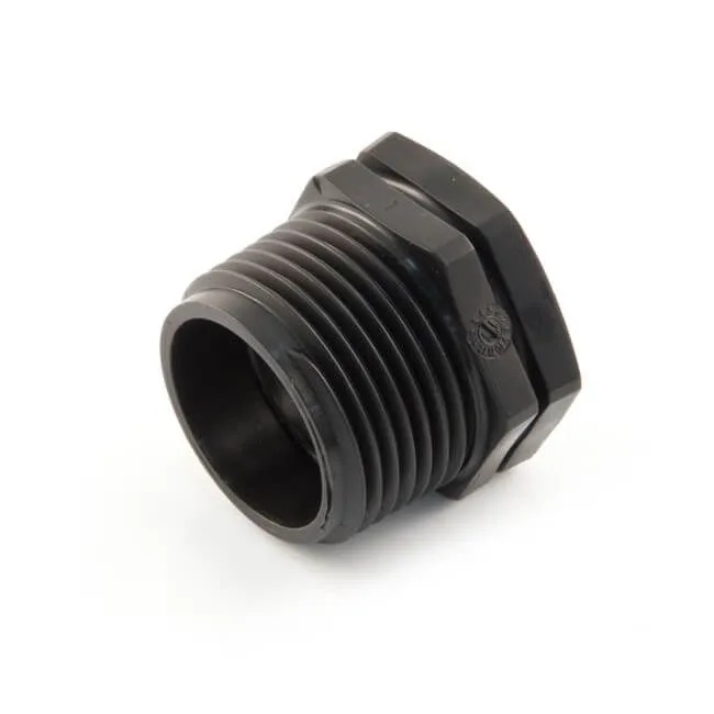 Mdpe PP BSP Bush 1"Mi x 3/4"Fi