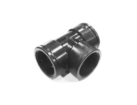 Mdpe PP BSP Tee  1"