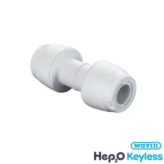 [11PL15C] Hep2o 15mm Coupler KeyLess