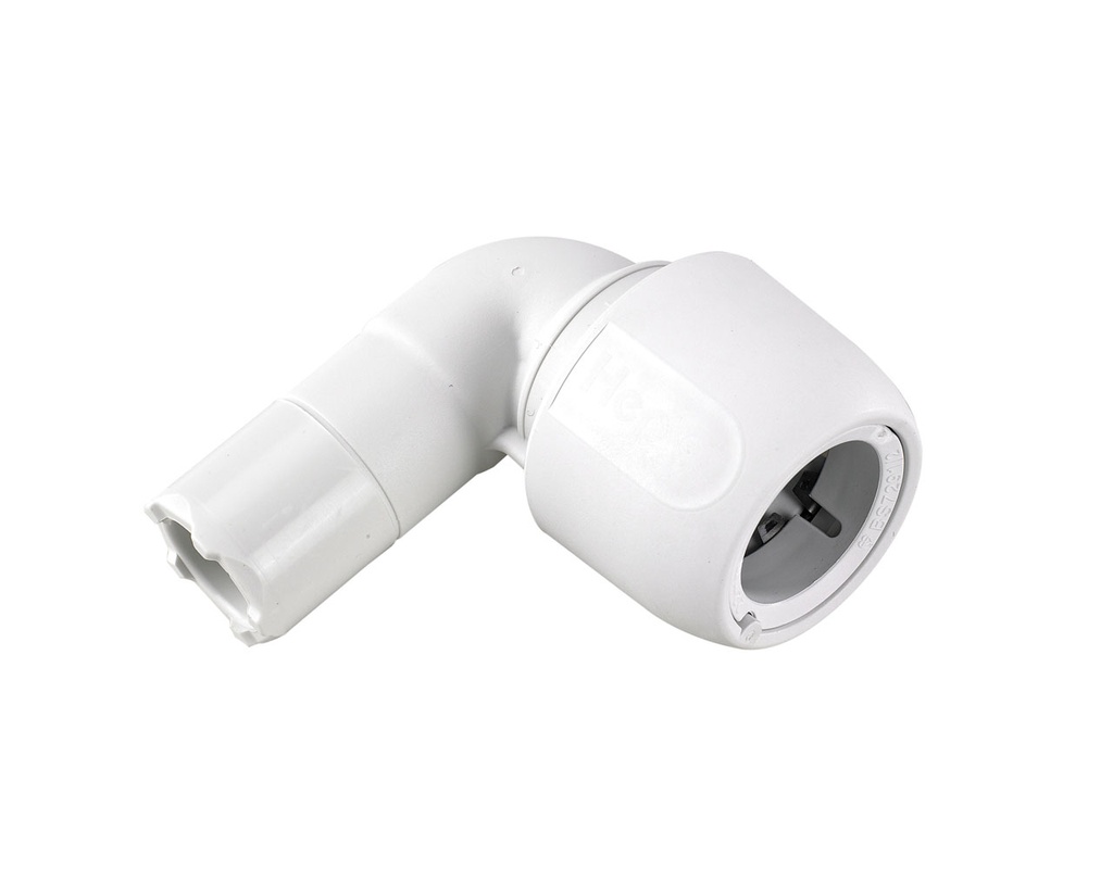 Hep2O 22mm Spigot Elbow 90'