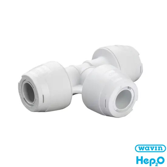 Hep2O 22mm Tee KL10-22
