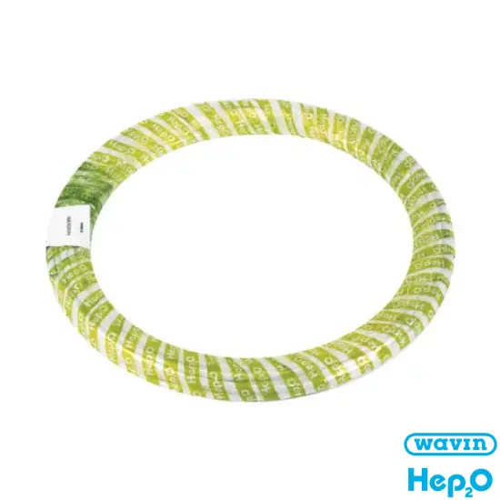 Hep2O 10mm Barrier Pipe White 50m