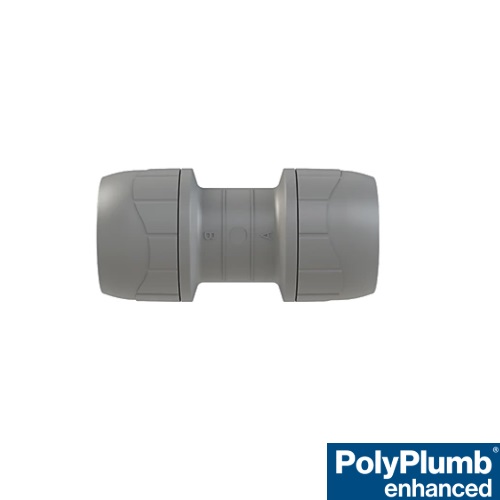 [11PP15C] PolyPlumb 15mm Coupler