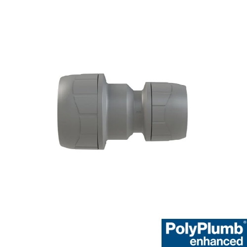 PolyPlumb 22 x 15 Reducer Coupler