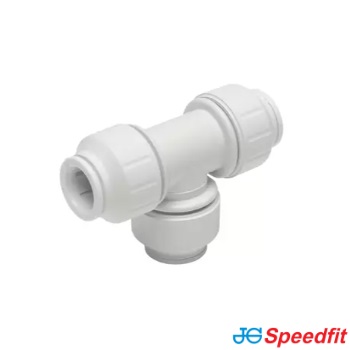 JG Speedfit 22mm Tee