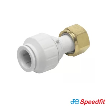 JG Speedfit 22 x 3/4" Tap connector 