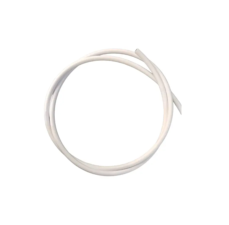 WF Pipe 6mm 1/4" PerM Wh