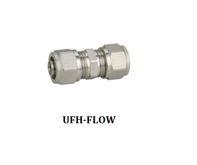 HL UFH Reducing Coupler 16mm x 15mm