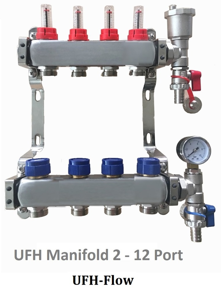 HL UFH Manifold 10 Port