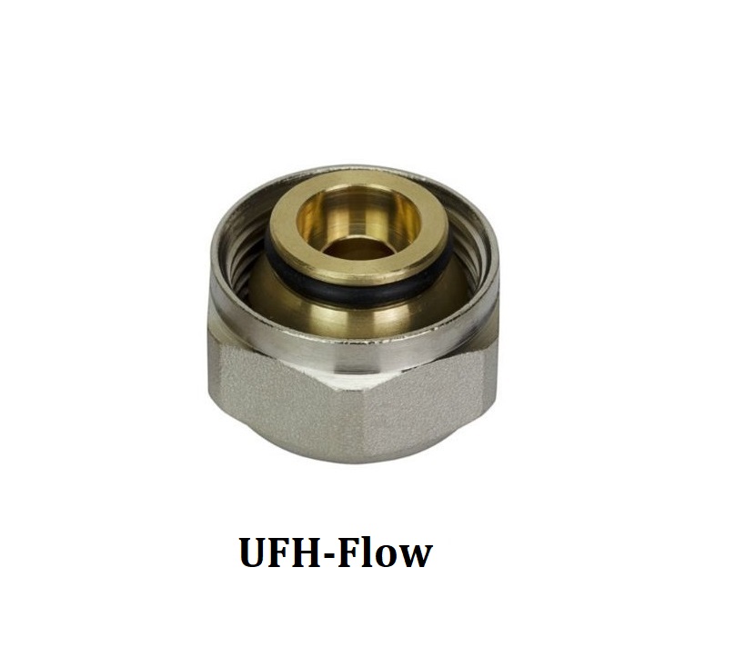 HL UFH 15mm manifold Adap
