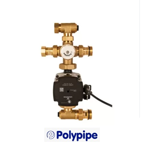 UFH Pump Pack PP For Brass Manifold