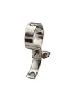 Pressed 22mm Chrome Pipe Clip