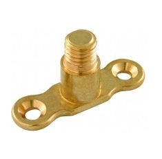 Munson Ring Brass Male Baseplate 10mm