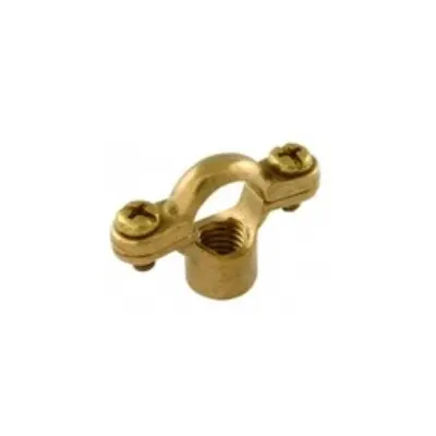 [11XM15] Munson Ring Cast Brass 15mm