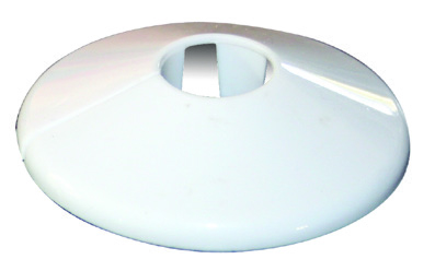 Pipe Cover Plate 110mm White