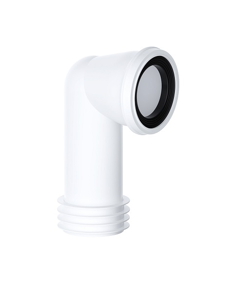 90° Bend WC⩔Pan connector