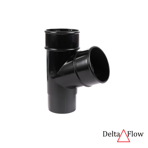[12RB1DFY▲ᵀ] Downpipe 68mm Y-Branch 112°▲ᵀ