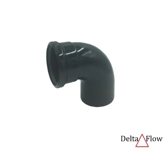 [128BrB91] Soil PuFit 82mm Bend 1Spigot