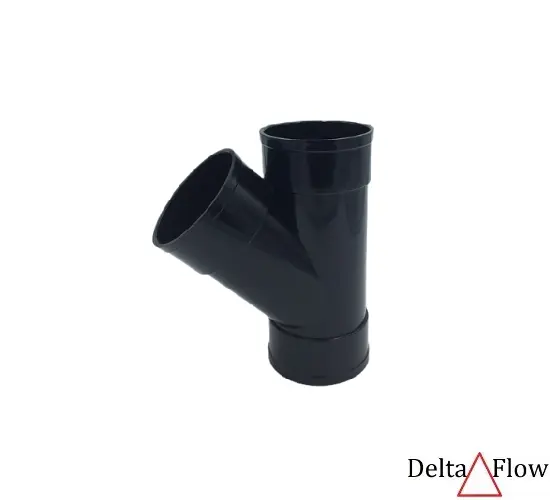 Solv 3" Black Y 135° 3Skt
