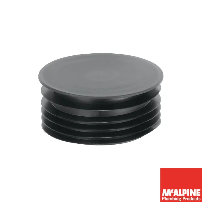 [127EP🅟SDc4-BL] SDc4"🅟Soil Push-into pipe StopEnd