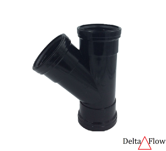 [127Fr43▲ᴰ] RingSoil 110 Y.Branch 135°3skt▲ᴰᵛ