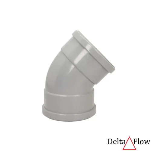 RingSoil 110 Bend 45° 2skt⟁ᴰgrey