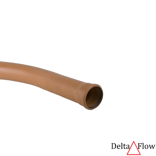 UG 4" 45° LongRadius Pipe▨ᴮBS5931