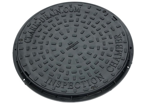 [12UM-CD452] Manhole C&F 460mm Round 3.5T CD 452