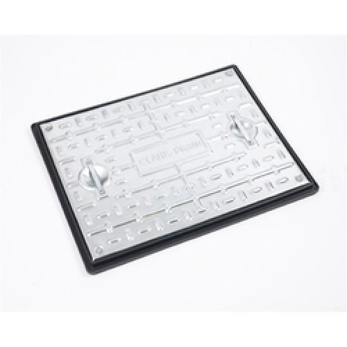 [12UM-PC6BG3] Manhole C&F 24x18 5T Galv D/seal PC6BG3