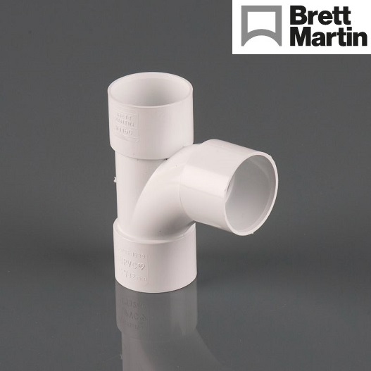Solvent Waste 32mm Tee 92°❑ᴮW1160w