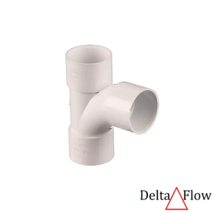 Solvent Waste 40mm Swept Tee 92.5°❑ᴮW2160w