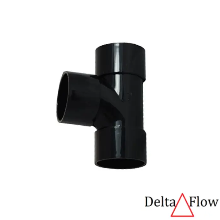 Solvent Waste 40mm Tee 92°▲ᴱ Short