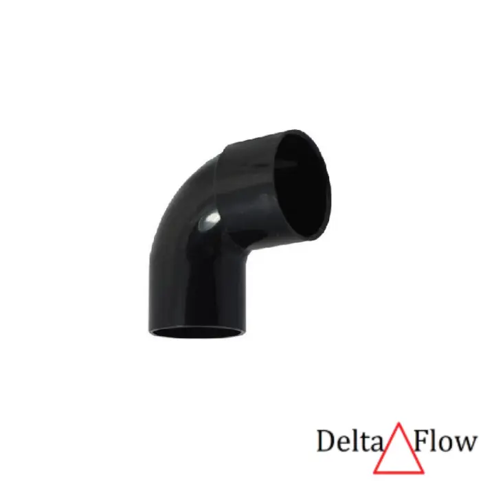SoLv Waste 50mm SpigT 90° Blk