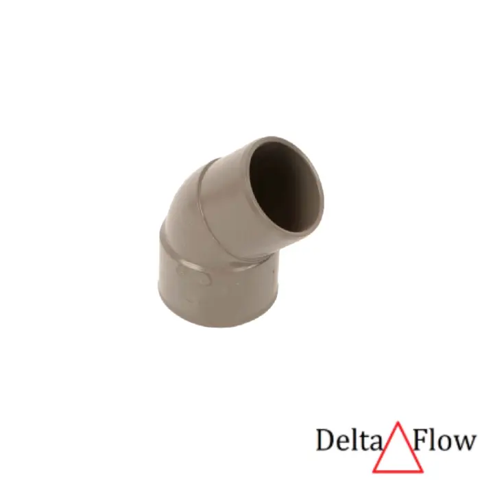 [123BC⟁ᴱ] Solvent Waste 32mm SpigT 45°⟁Grey