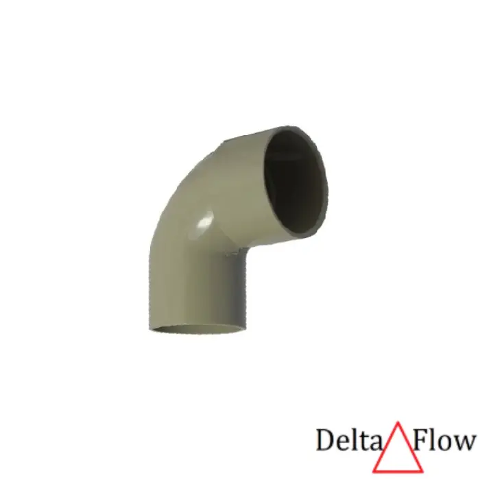 Solvent Waste 40mm SpgT 90°⟁ᴰGrey