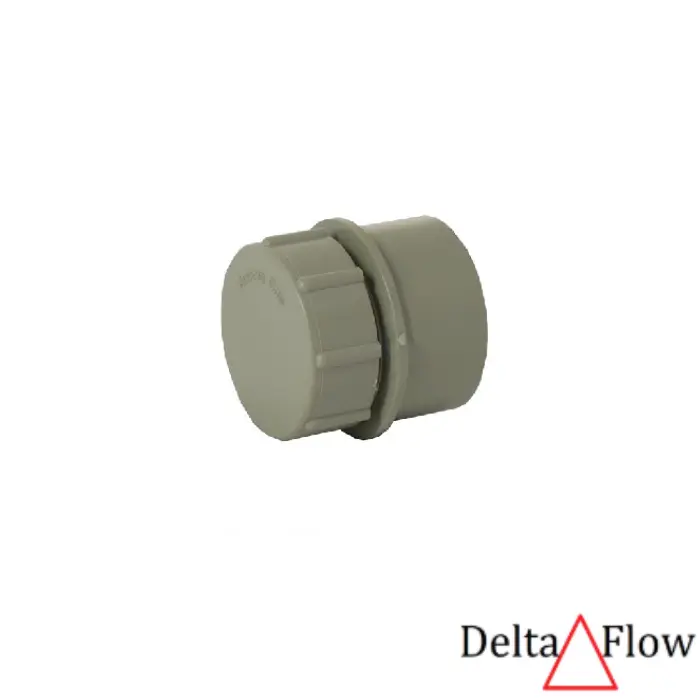 [124Ep▨ᴮ] Solvent Waste 40mm AccPlug▨ᴮ