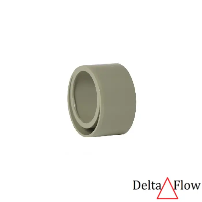 Solvent Waste 50mmx40mm Reducer⟁Grey