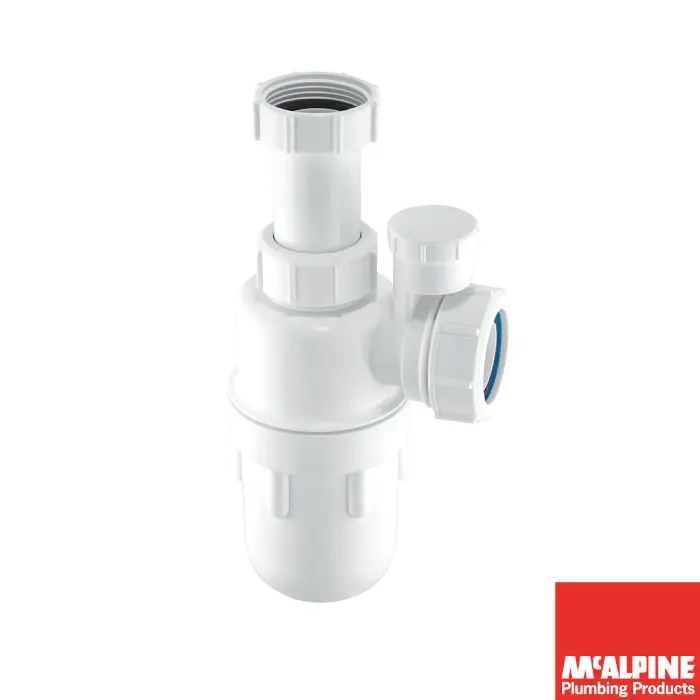 Trap Bottle 32mm Adj Anti-Syphon 🅼ᶜA10AV
