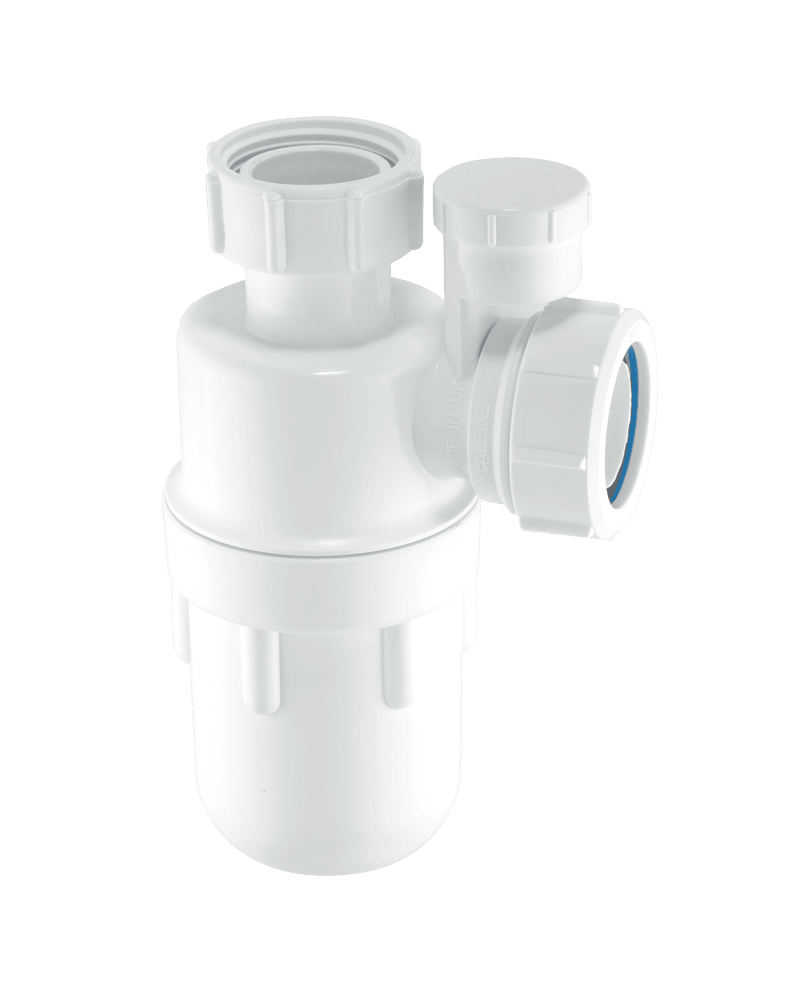 Trap Bottle 32mm Anti-Syphon 🅼ᶜA10V