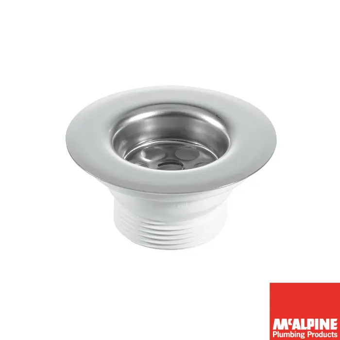 Sink Waste 70mm NoOvf 🅼ᶜBSW10PR
