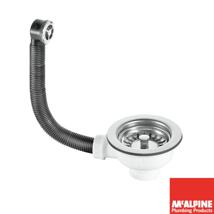 Sink Waste Basket Strainer ØverFlow 🅼ᶜBWSTOFSS